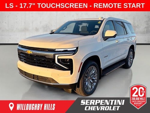 2026 Chevrolet Tahoe LS