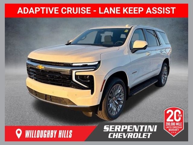 2026 Chevrolet Tahoe LS