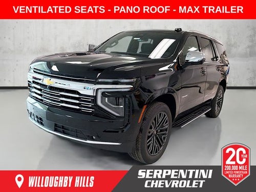 2026 Chevrolet Tahoe Premier