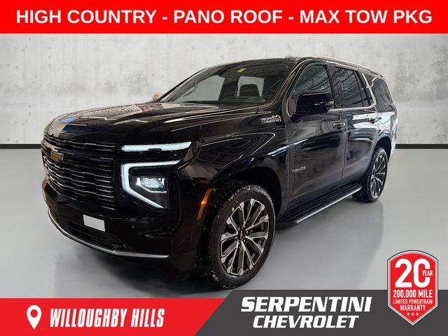 2026 Chevrolet Tahoe High Country