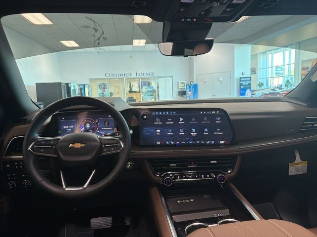 2025 Chevrolet Tahoe High Country