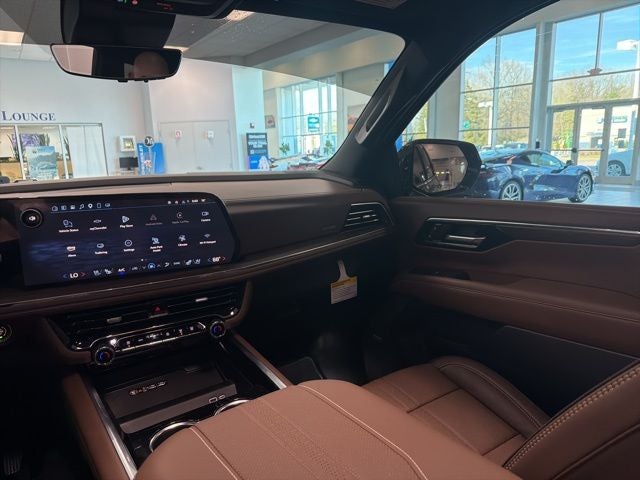 2025 Chevrolet Tahoe High Country