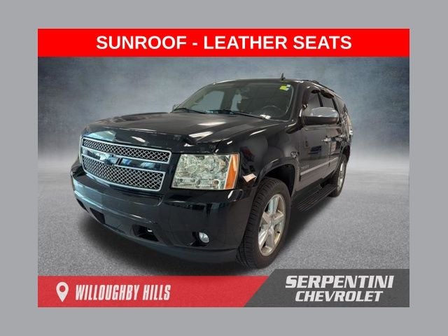 2013 Chevrolet Tahoe LTZ 4WD