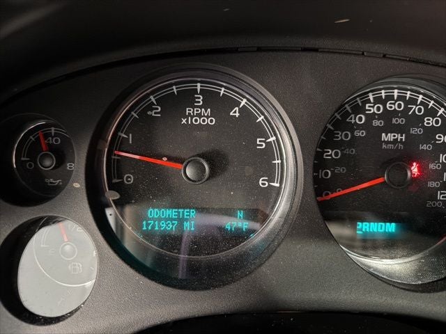 2013 Chevrolet Tahoe LTZ 4WD