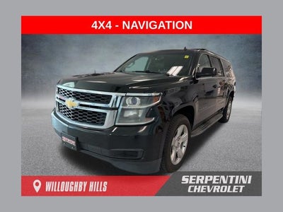 2015 Chevrolet Suburban LT 4X4 W/ NAVIGATION
