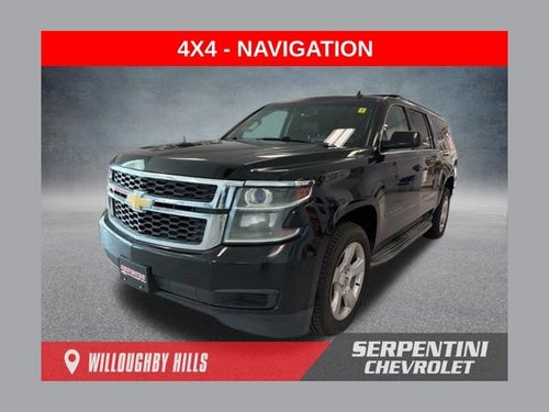 2015 Chevrolet Suburban LT 4X4 W/ NAVIGATION