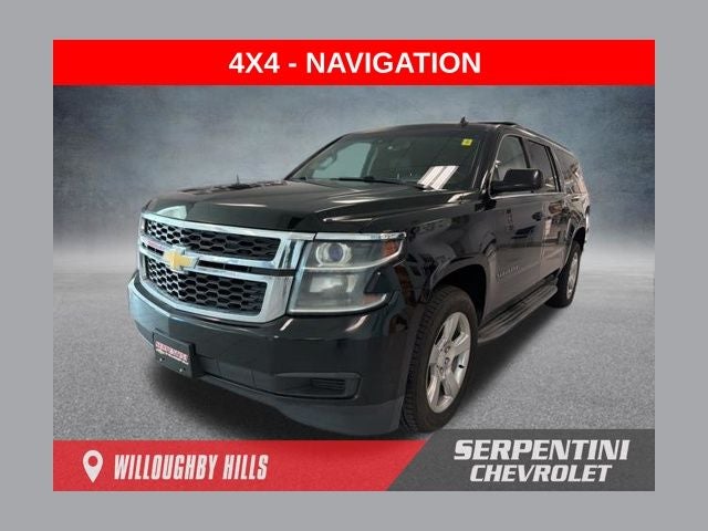 2015 Chevrolet Suburban LT 4X4 W/ NAVIGATION