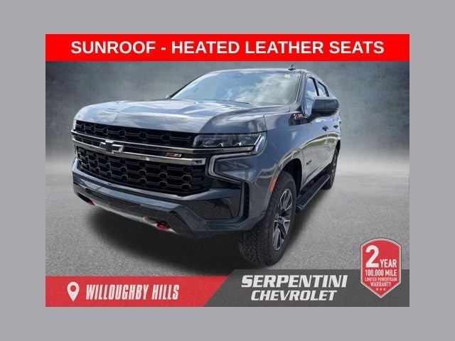 2021 Chevrolet Tahoe Z71 4WD W/PANO ROOF
