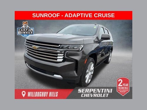 2021 Chevrolet Tahoe High Country 4WD
