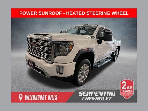 2020 GMC Sierra 3500HD Denali 4WD
