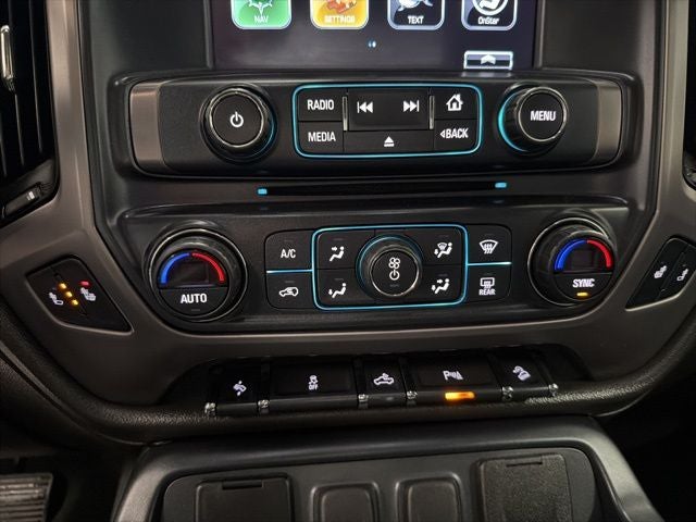 2017 GMC Sierra 1500 SLT 4WD