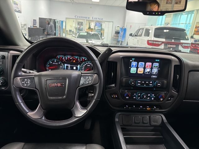 2017 GMC Sierra 1500 SLT 4WD