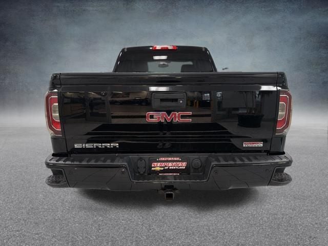 2017 GMC Sierra 1500 SLT 4WD