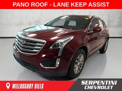 2017 Cadillac XT5 Luxury