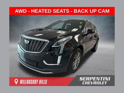 2021 Cadillac XT5 Premium Luxury AWD