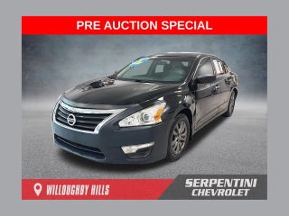2015 Nissan Altima 2.5 S