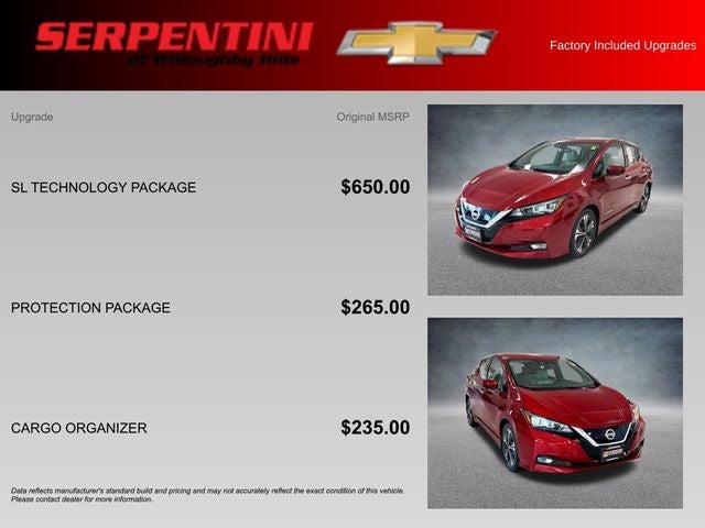 2019 Nissan Leaf SL
