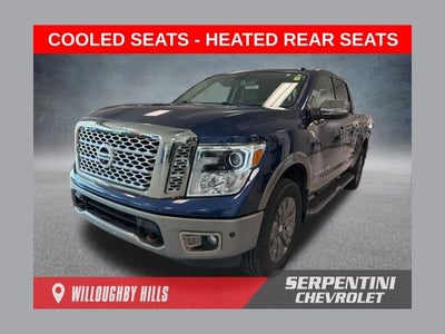 2018 Nissan Titan Platinum Reserve 4WD