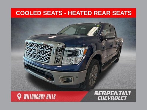 2018 Nissan Titan Platinum Reserve 4WD