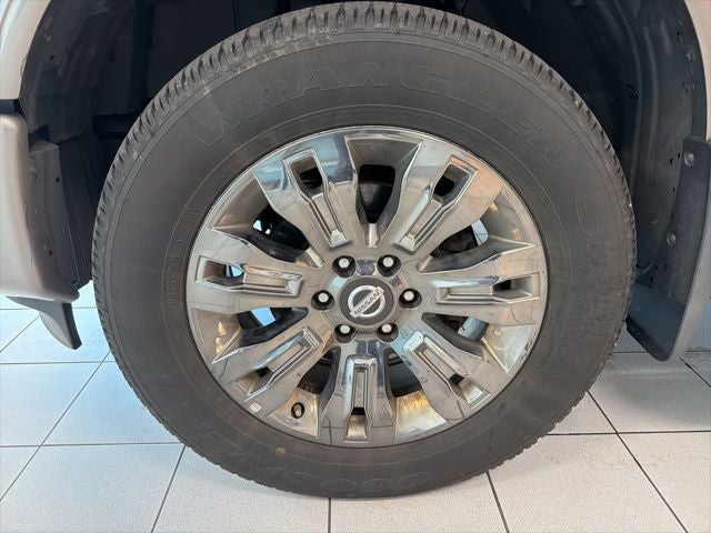 2018 Nissan Titan Platinum Reserve 4WD