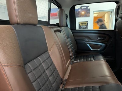 2018 Nissan Titan Platinum Reserve 4WD
