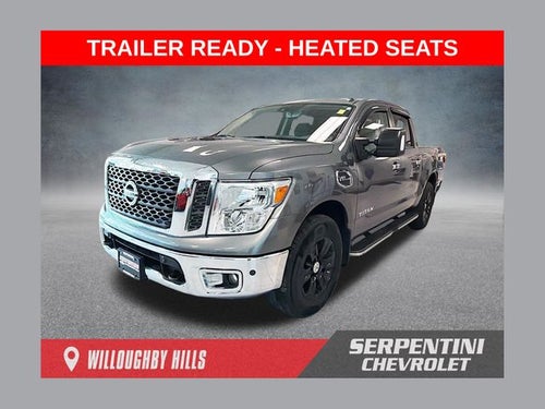 2017 Nissan Titan SV 4WD