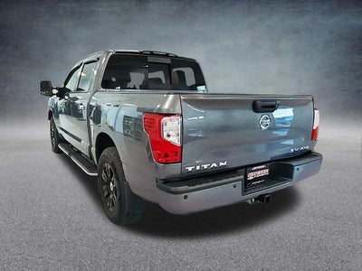 2017 Nissan Titan SV 4WD