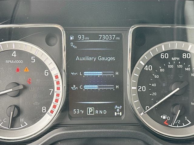 2017 Nissan Titan SV 4WD