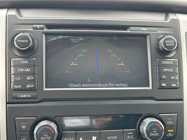 2017 Nissan Titan SV 4WD