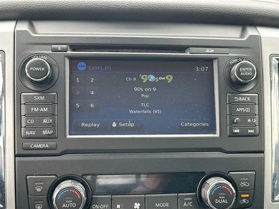 2017 Nissan Titan SV 4WD