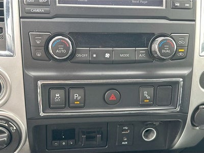 2017 Nissan Titan SV 4WD