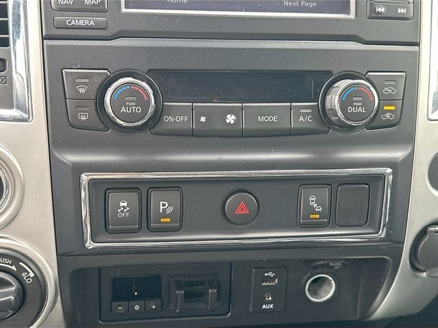 2017 Nissan Titan SV 4WD