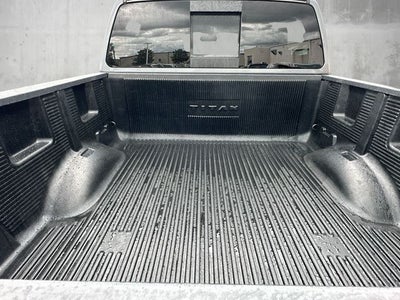 2017 Nissan Titan SV 4WD