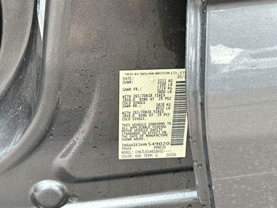 2017 Nissan Titan SV 4WD