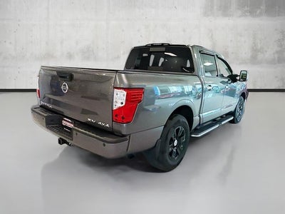 2017 Nissan Titan SV 4WD