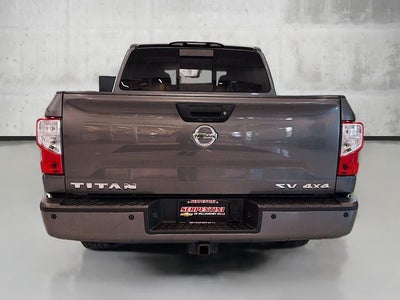 2017 Nissan Titan SV 4WD