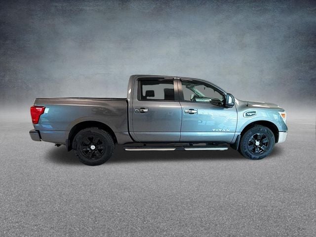 2017 Nissan Titan SV 4WD