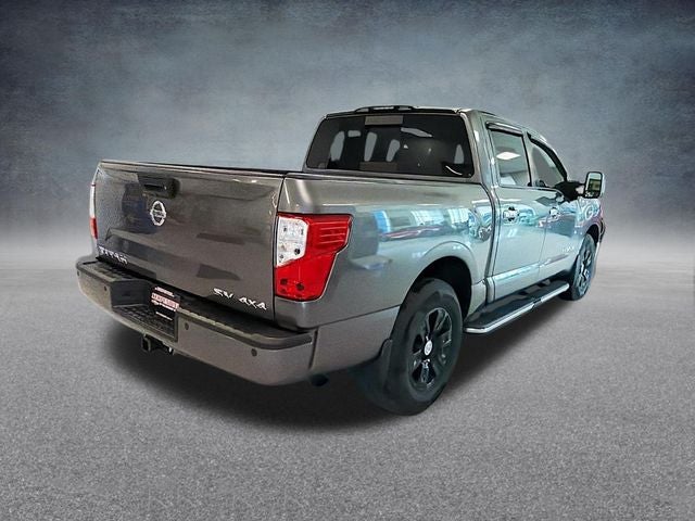2017 Nissan Titan SV 4WD