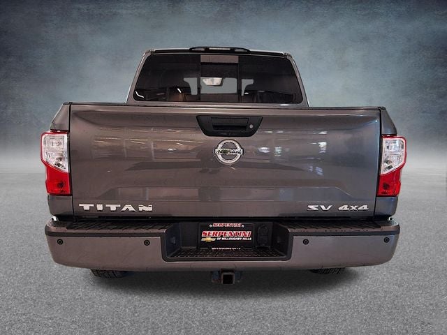2017 Nissan Titan SV 4WD