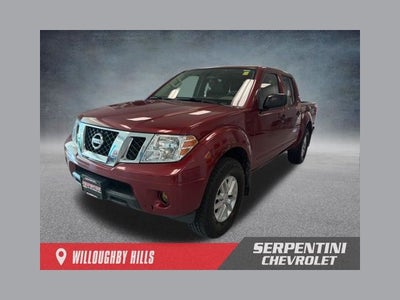 2019 Nissan Frontier SV
