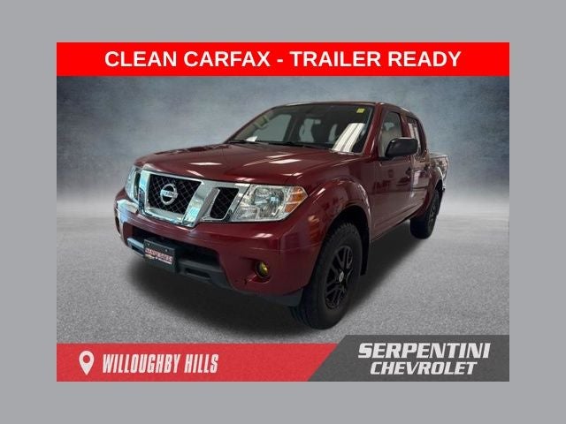 2019 Nissan Frontier SV