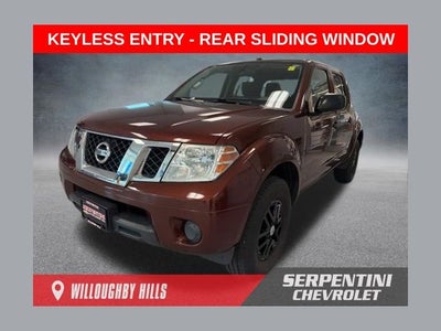 2016 Nissan Frontier SV