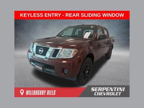 2016 Nissan Frontier SV