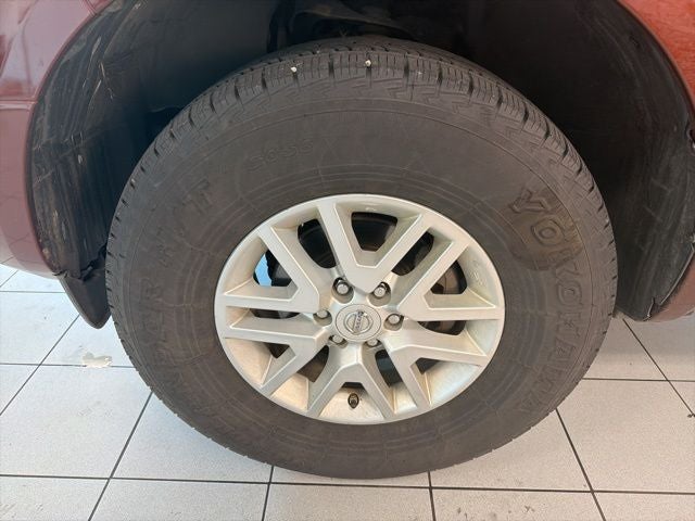 2016 Nissan Frontier SV