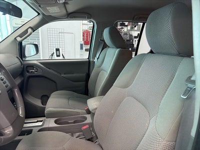 2016 Nissan Frontier SV