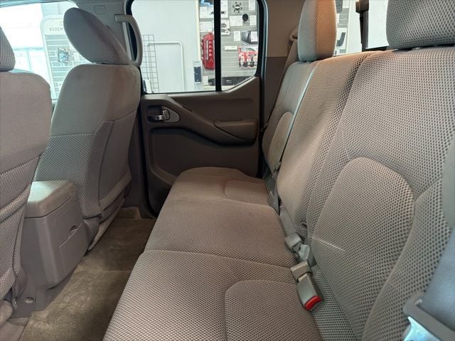 2016 Nissan Frontier SV