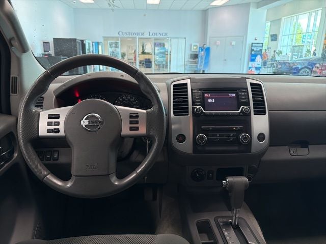 2016 Nissan Frontier SV