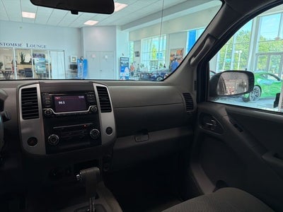 2016 Nissan Frontier SV