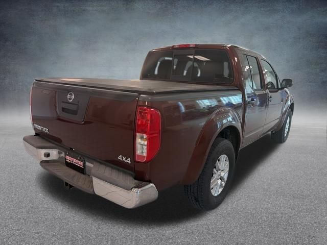 2016 Nissan Frontier SV