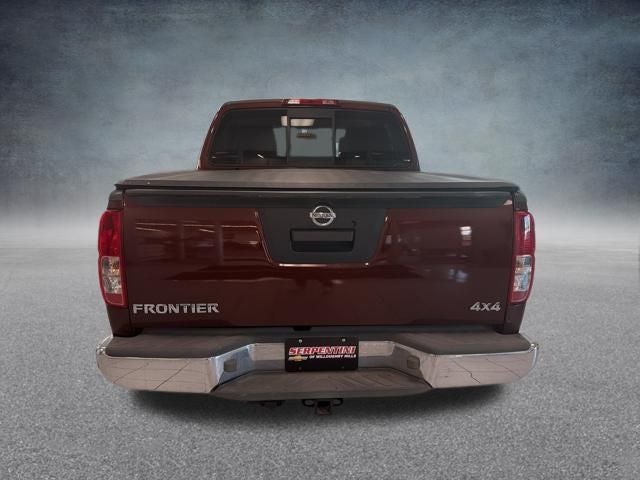 2016 Nissan Frontier SV